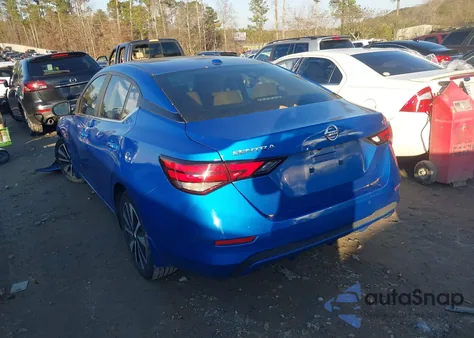 2023 Nissan Sentra Sv Xtronic Cvt from USA, damaged, VIN 3N1AB8CV7PY270351